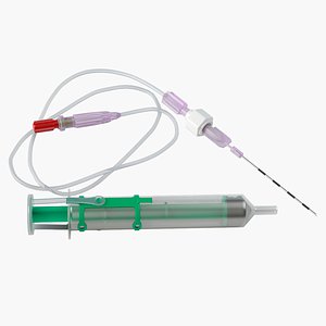 LOR Syringe Pro with Needle