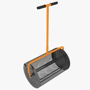 Rolling Garden Lawn Compost Spreader 01