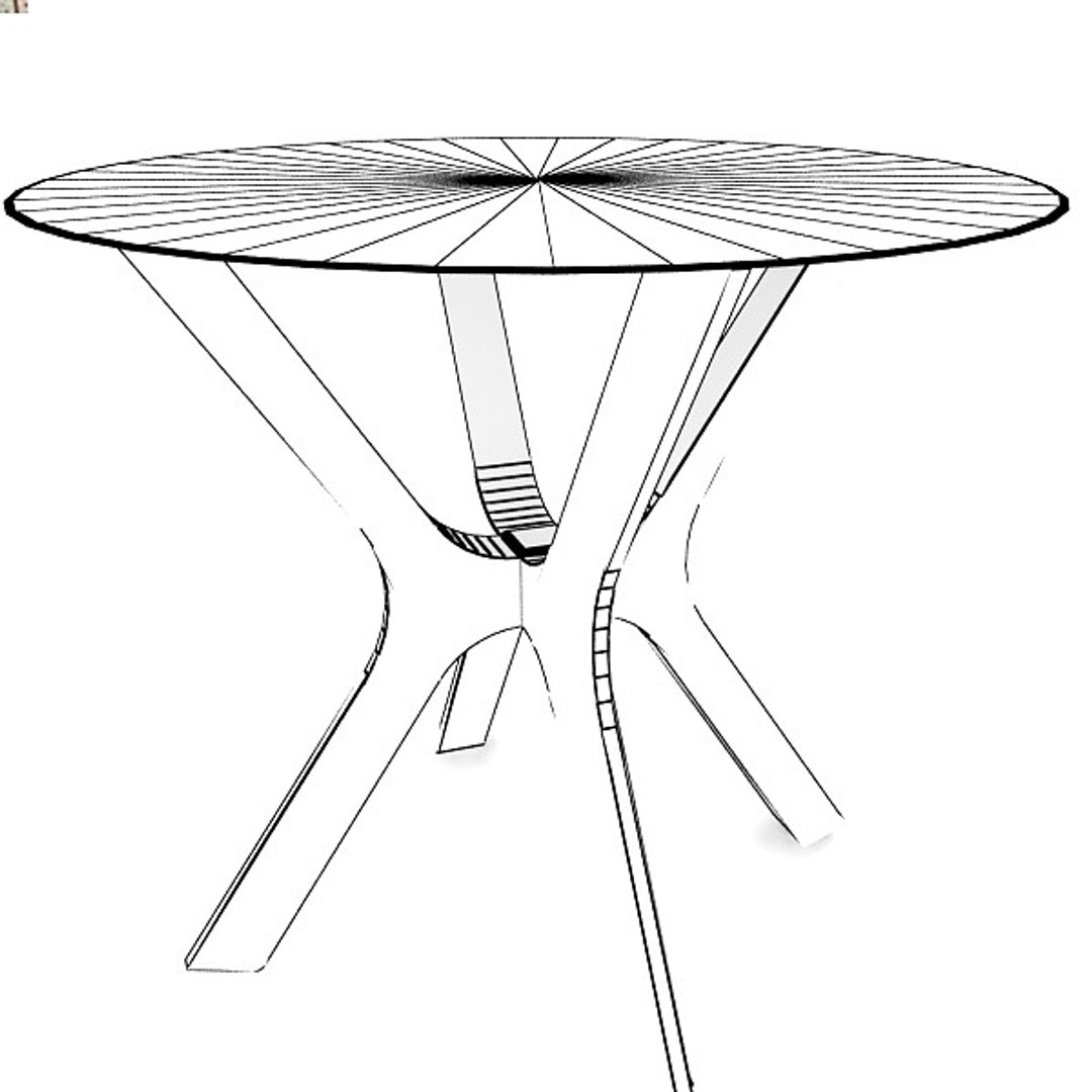 3d table