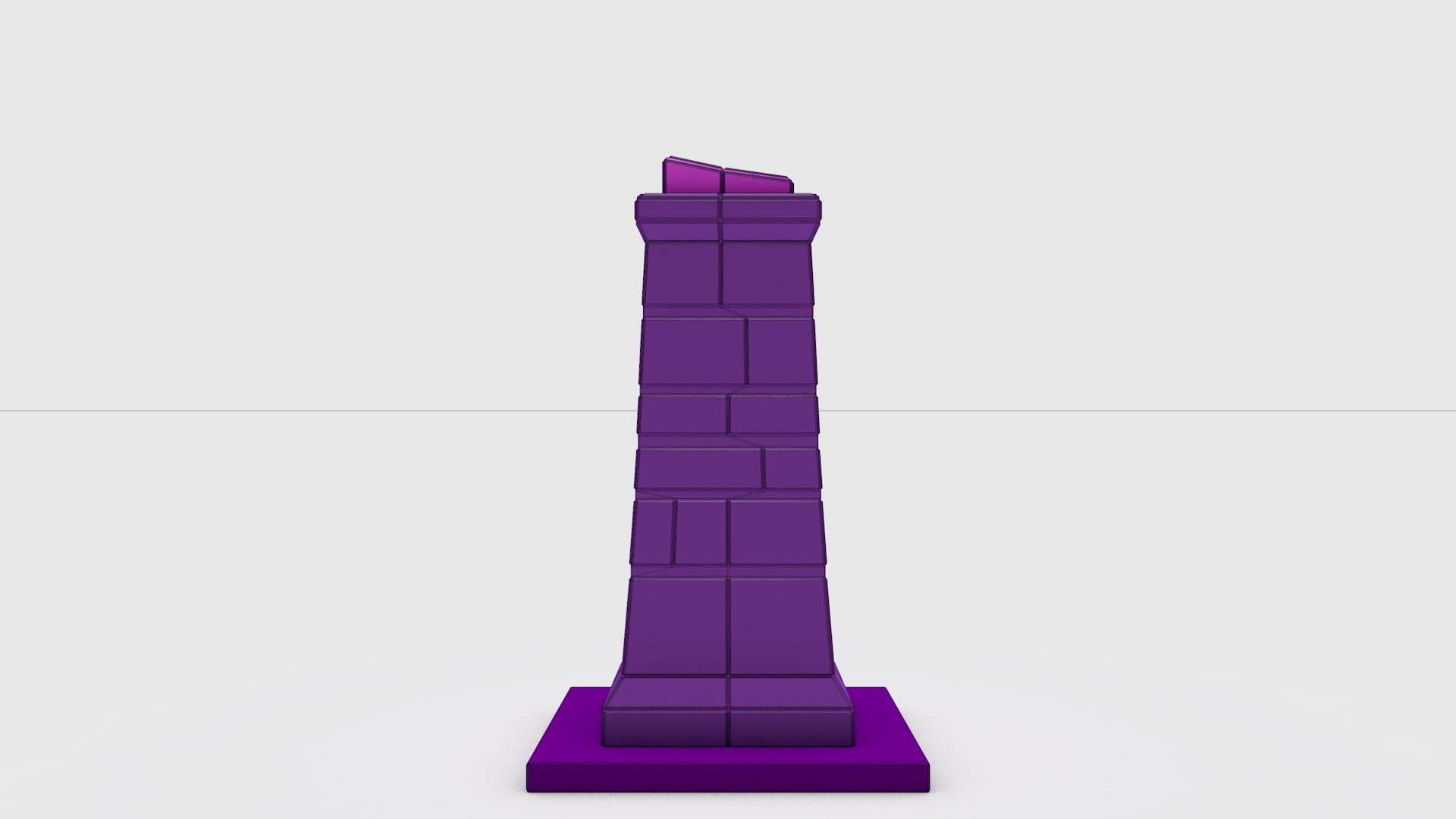 Pillar Architecture Structure 3D Model - TurboSquid 1700230