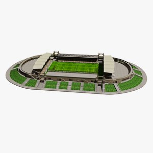 Stade De Gerland - Model Réduit - Maquette - État Neuf - Football