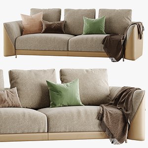 3D Joel Sofa by Turri model