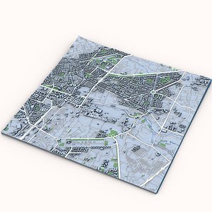 3D Damascus Capital of Syria model