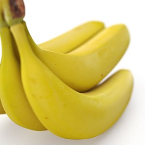 3d banana realistic