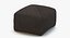 Cane Line Divine Footstool