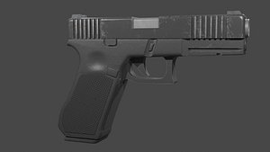 3D model Glock G17