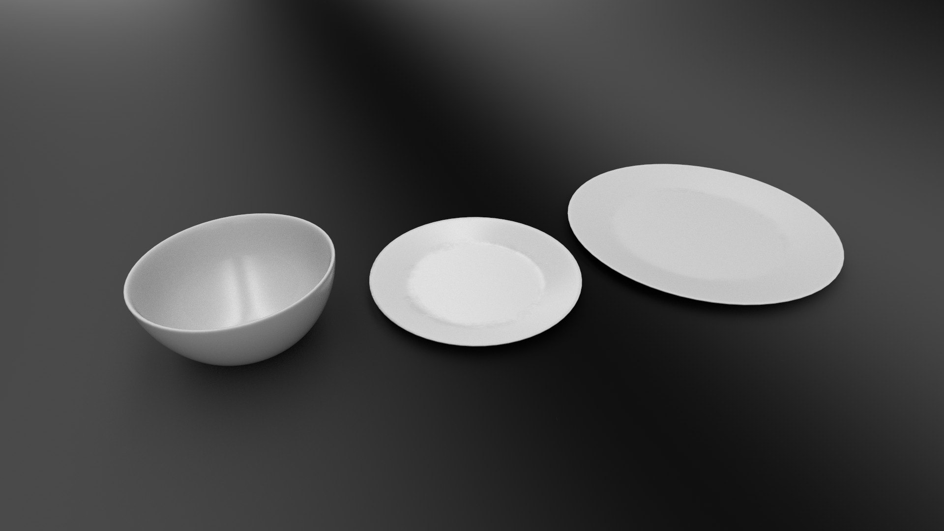 3D Plate Tableware - TurboSquid 1670935