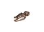 Crocodile Pendant CAD Model for Jewelry 3D Printing