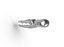 Crocodile Pendant CAD Model for Jewelry 3D Printing