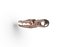 Crocodile Pendant CAD Model for Jewelry 3D Printing