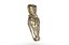 Crocodile Pendant CAD Model for Jewelry 3D Printing
