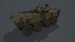 vbci 2 vehicle 3D model