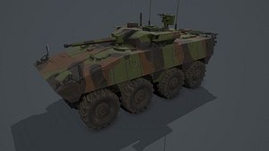 VBCI 2 CT 40 cannon