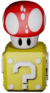 free max model mushroom box