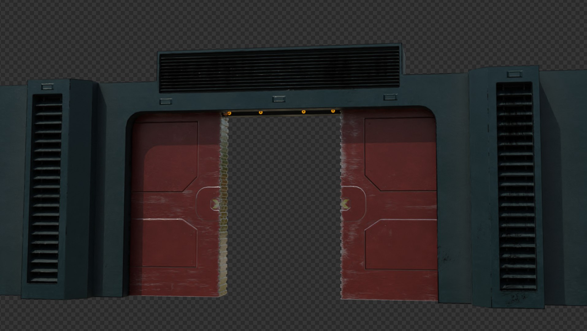 3D Door Ready Unreal Engine Model TurboSquid 1657255