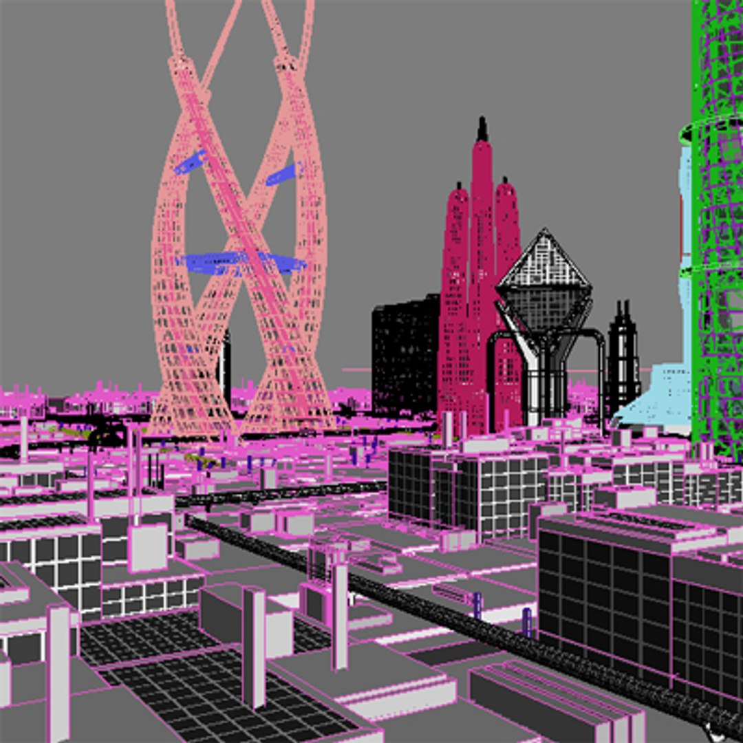 max cityscape buildings