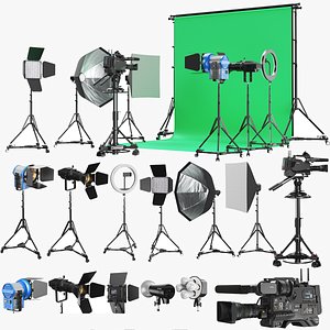 Full Detailed Photo Studio Collection