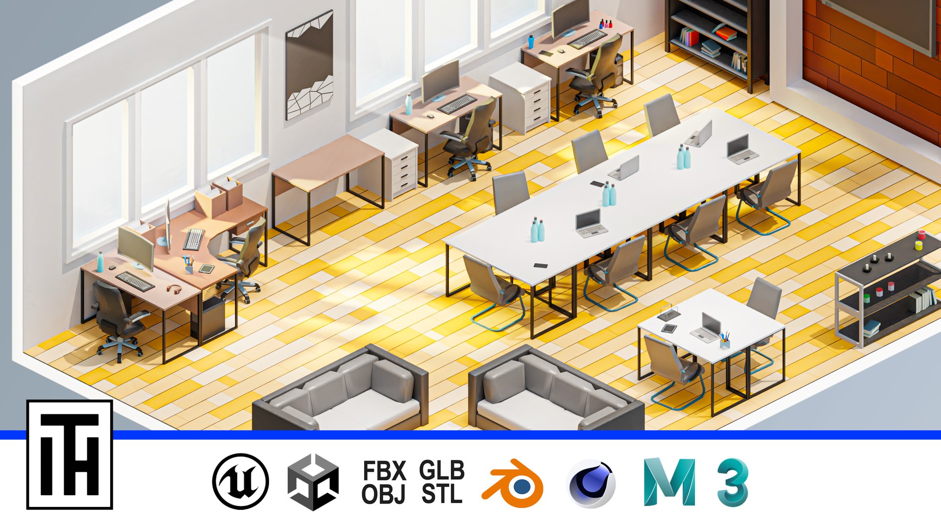 3D Room 76 - TurboSquid 2155461
