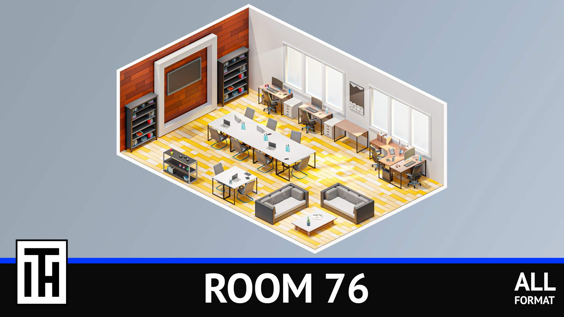 3D Room 76 - TurboSquid 2155461
