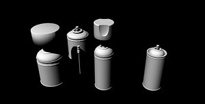 Spray Cans untextured