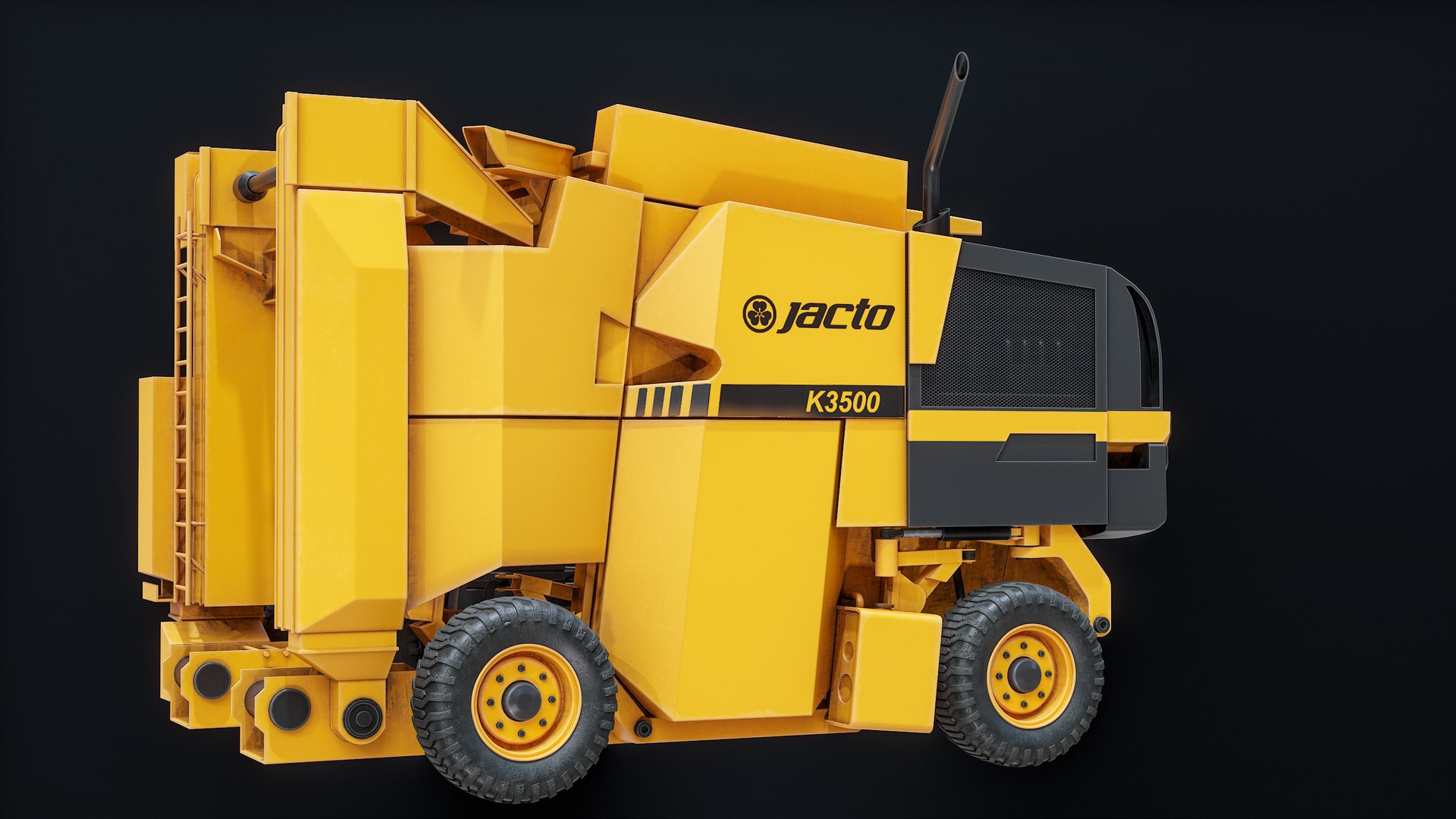 3D model Coffee Harvester Vehicle Jacto K3500 PBR https://p.turbosquid.com/ts-thumb/Zb/Wpnhcs/Jt/turn_00013/png/1717703135/1920x1080/fit_q87/b15848a5994fb28e39a5d76091aab74d1372f2ec/turn_00013.jpg