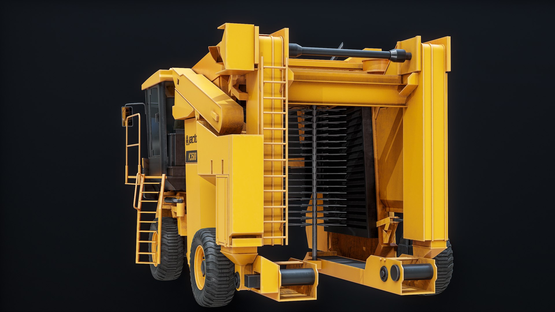 3D model Coffee Harvester Vehicle Jacto K3500 PBR https://p.turbosquid.com/ts-thumb/Zb/Wpnhcs/MI/turn_00020/png/1717703142/1920x1080/fit_q87/83d28a03e1e6a2b2d75da893c32e9fba9faaa630/turn_00020.jpg