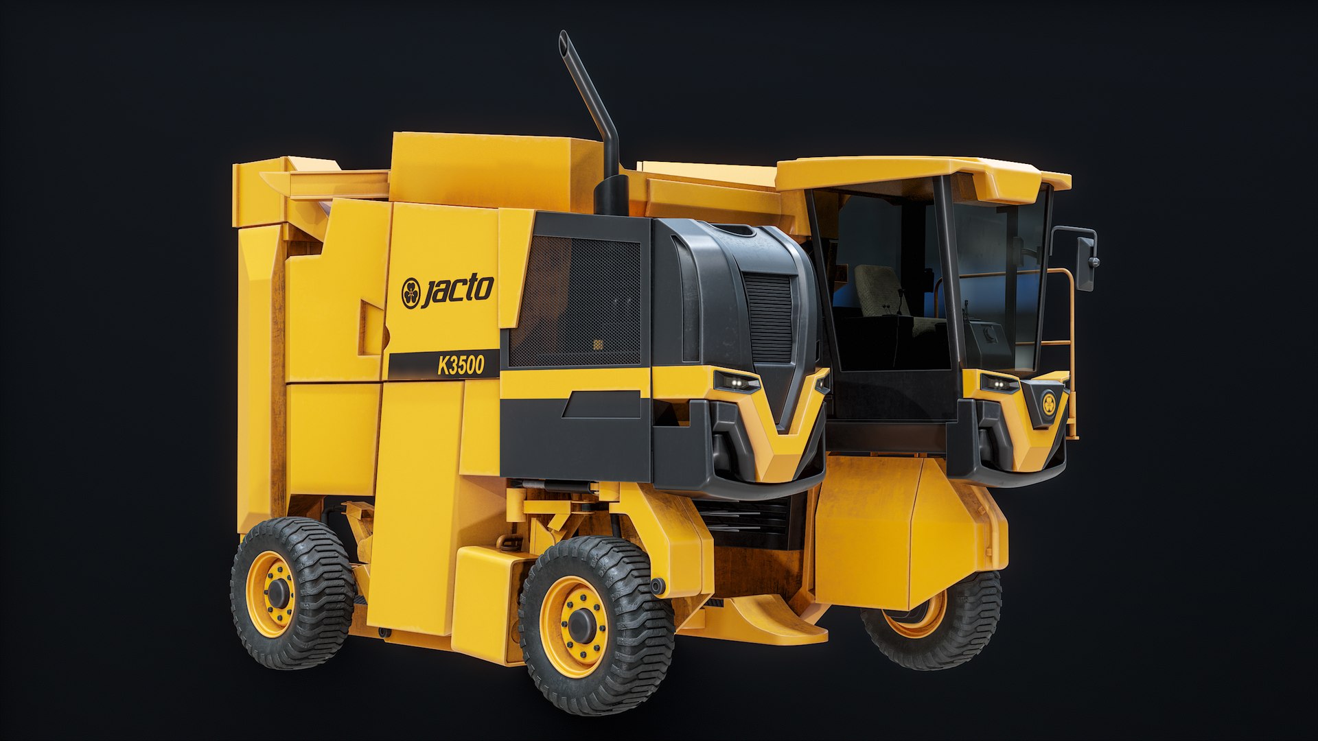 3D model Coffee Harvester Vehicle Jacto K3500 PBR https://p.turbosquid.com/ts-thumb/Zb/Wpnhcs/Ng/turn_00007/png/1717703128/1920x1080/fit_q87/e627d6380f79d9cb881e9b73f06cdfadd7c68ebf/turn_00007.jpg