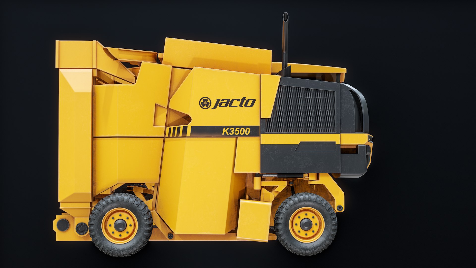 3D model Coffee Harvester Vehicle Jacto K3500 PBR https://p.turbosquid.com/ts-thumb/Zb/Wpnhcs/VY/turn_00011/png/1717703133/1920x1080/fit_q87/65f073b0c3a287f1454928fcfda797044fee86c9/turn_00011.jpg