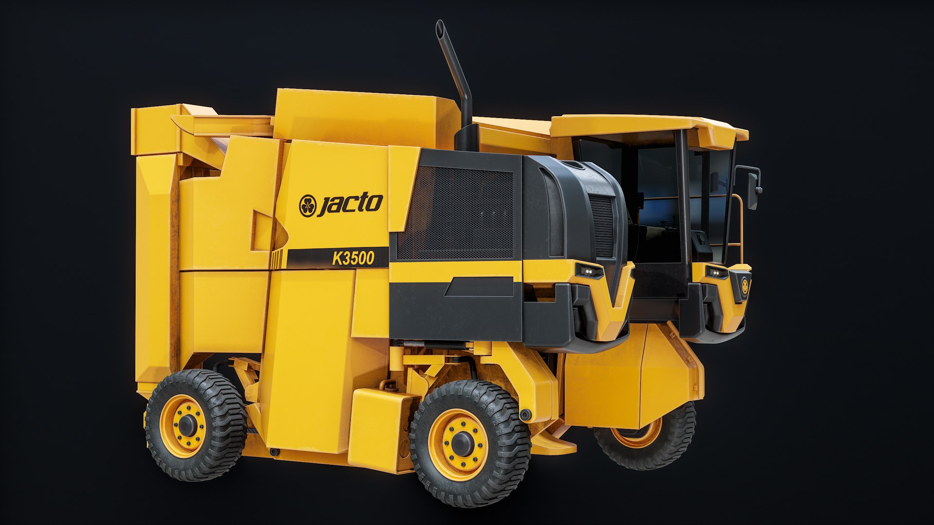 3D model Coffee Harvester Vehicle Jacto K3500 PBR https://p.turbosquid.com/ts-thumb/Zb/Wpnhcs/em/turn_00008/png/1717703130/1920x1080/fit_q87/2d505eb66405e8247aa10cad0c05a524dbe24dc7/turn_00008.jpg