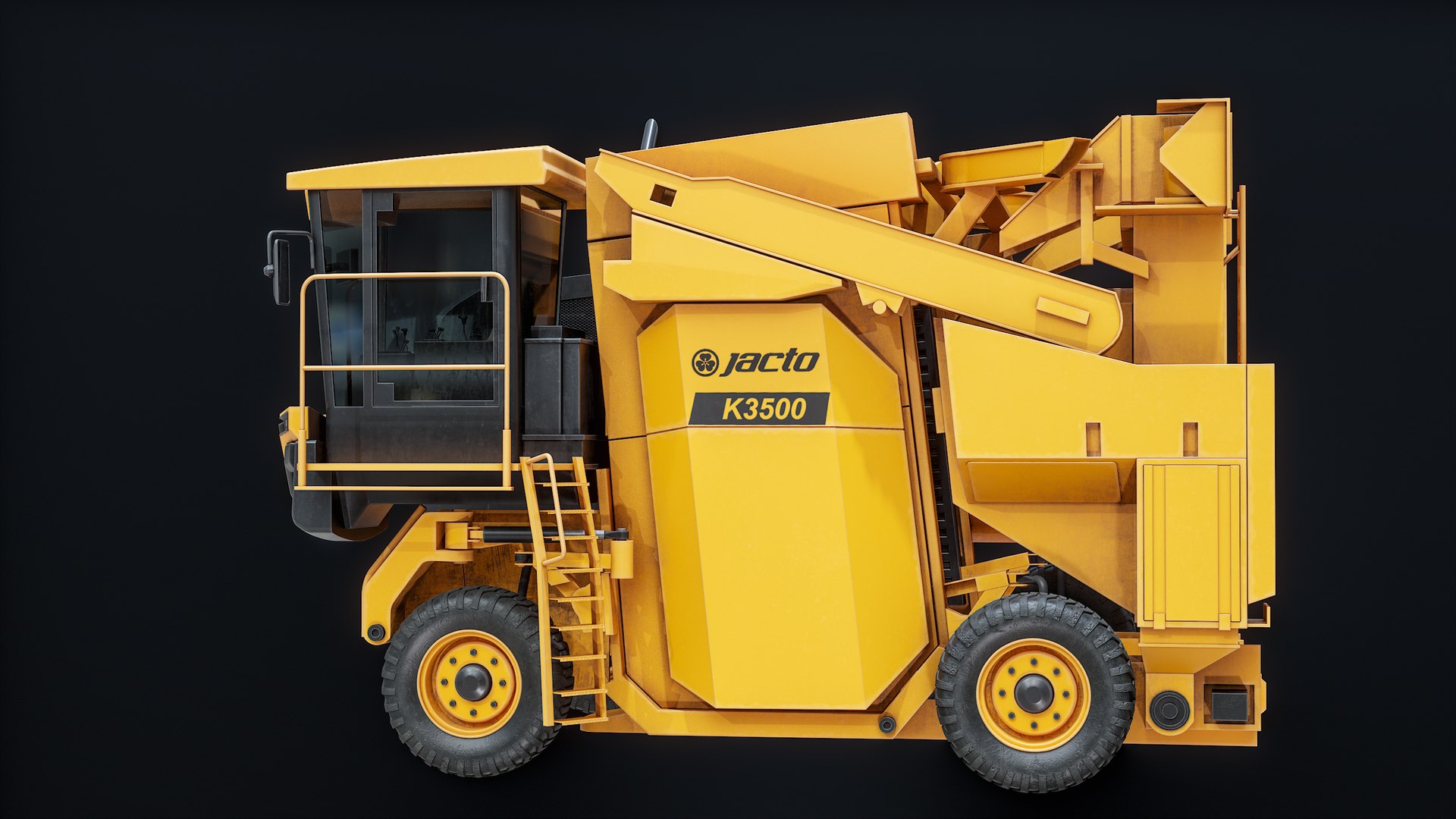 3D model Coffee Harvester Vehicle Jacto K3500 PBR https://p.turbosquid.com/ts-thumb/Zb/Wpnhcs/t0/turn_00025/png/1717703148/1920x1080/fit_q87/8bdb9d63fced02d9cac4b28c785adf7654751898/turn_00025.jpg