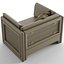 turri numero tre armchair