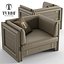 turri numero tre armchair