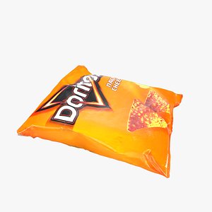 3d doritos