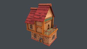 Farmer's house fantasy