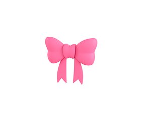 Cartoon Gift Bow