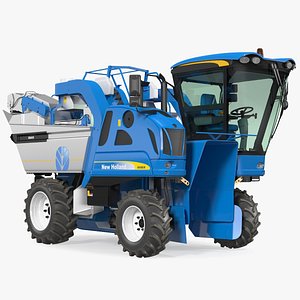 New Holland Braud 9090X Olive Harvester