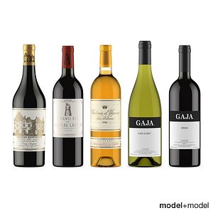 Bottles of wine
