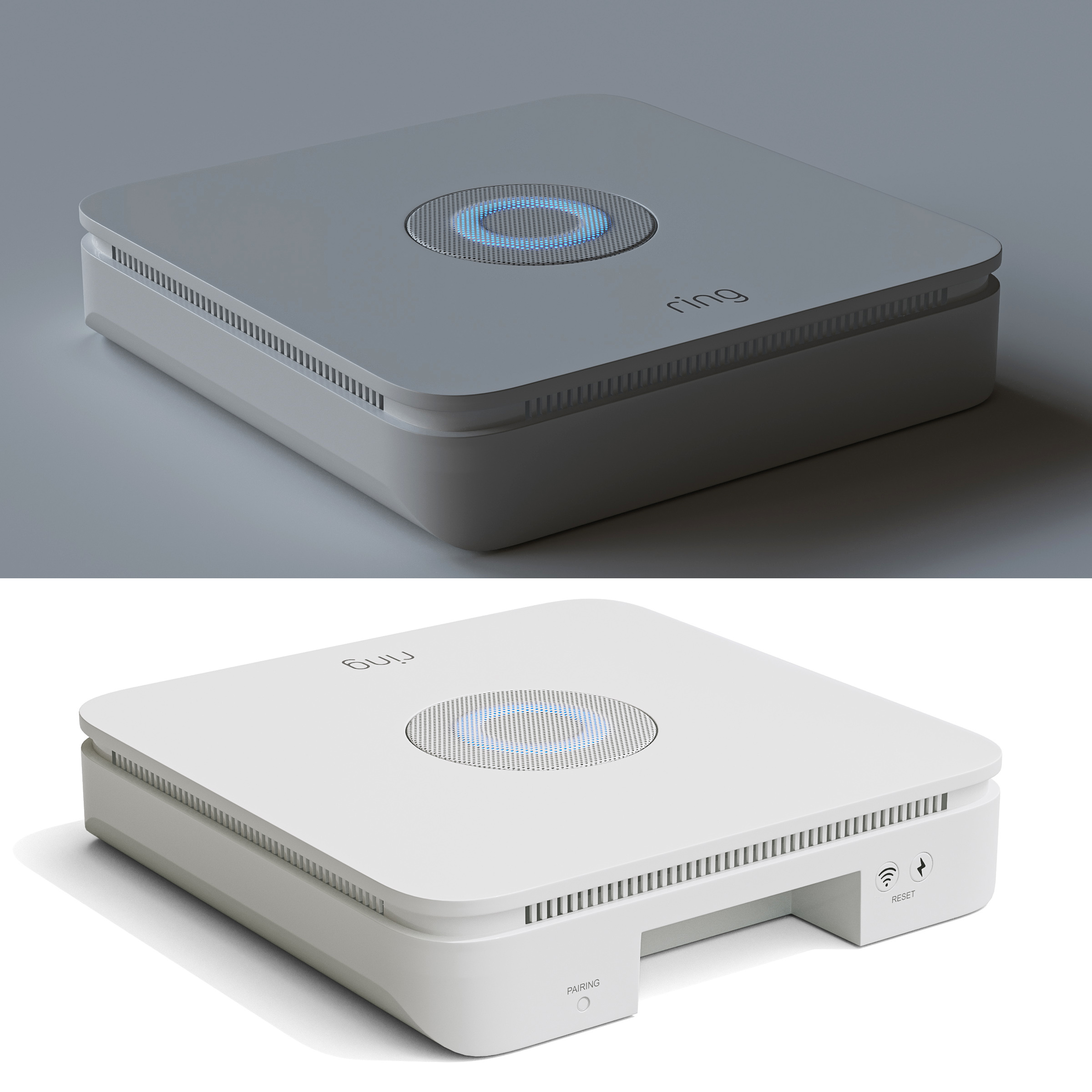 セキュリティシステムリングアラーム第2世代3Dモデル TurboSquid 1701017