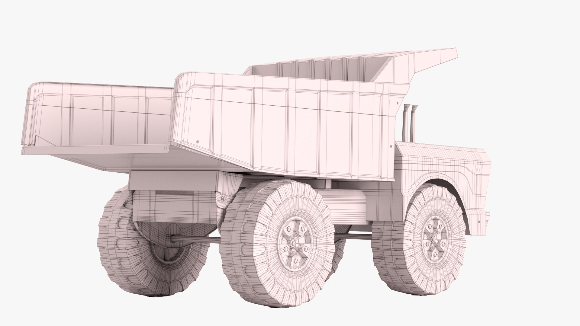 Toy Truck model https://p.turbosquid.com/ts-thumb/Zb/fN4pvO/4R/toytruckwireframeimage02/jpg/1643160991/1920x1080/fit_q87/9d950442c29c1e8ce802dd5c63328f019c625075/toytruckwireframeimage02.jpg
