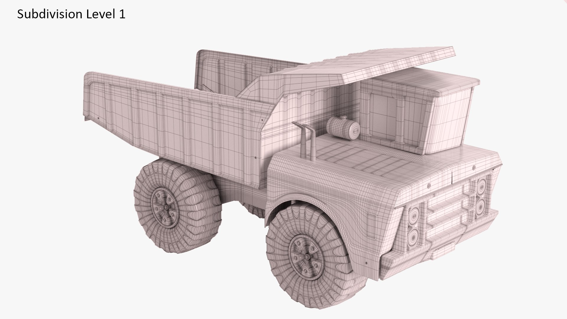 Toy Truck model https://p.turbosquid.com/ts-thumb/Zb/fN4pvO/9A/toytruckwireframeimage08iteration1/jpg/1643160991/1920x1080/fit_q87/bfa10392b5dc1e6fb5bc38f3aaf5f046ab0de4ed/toytruckwireframeimage08iteration1.jpg