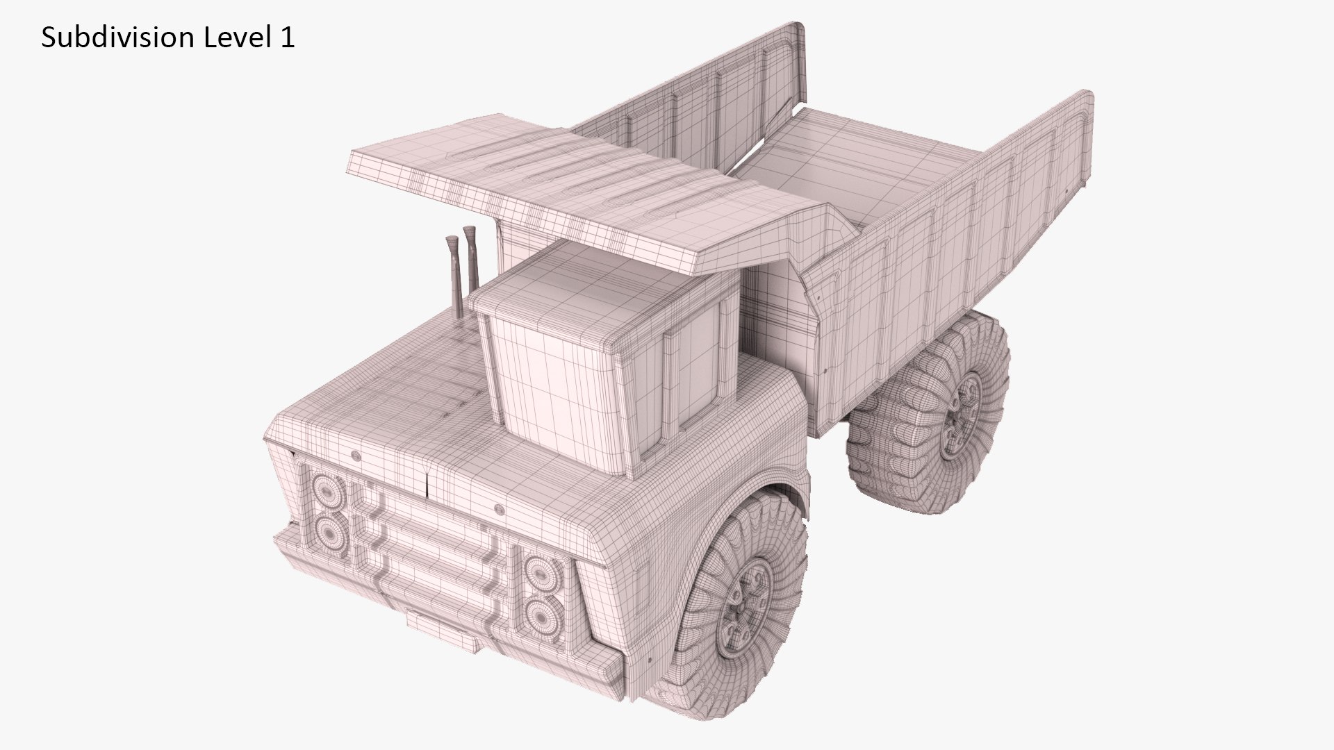 Toy Truck model https://p.turbosquid.com/ts-thumb/Zb/fN4pvO/FO/toytruckwireframeimage04iteration1/jpg/1643160991/1920x1080/fit_q87/c43981ae57e600862e838485c071eb840af49f3f/toytruckwireframeimage04iteration1.jpg
