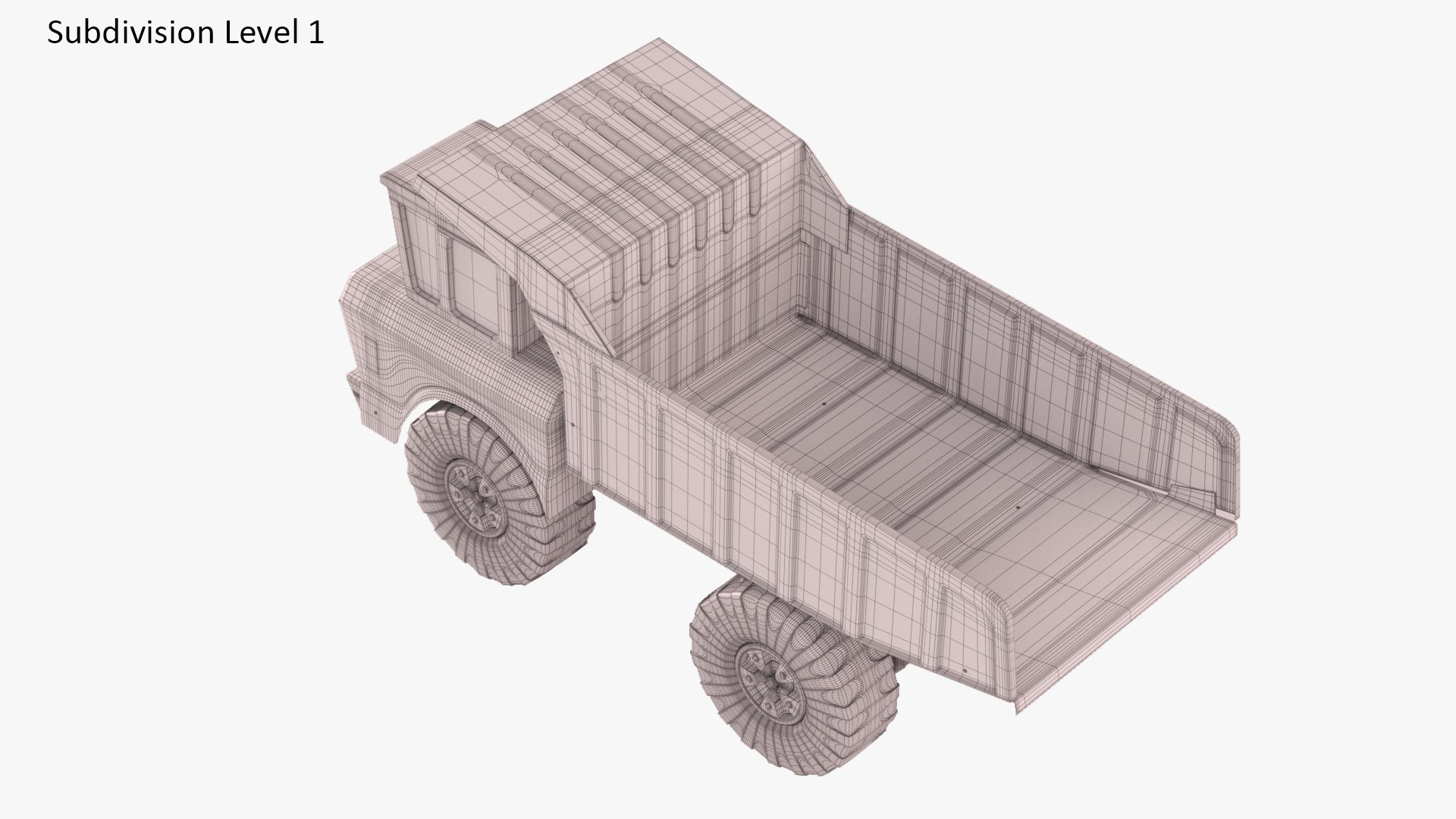 Toy Truck model https://p.turbosquid.com/ts-thumb/Zb/fN4pvO/KZ/toytruckwireframeimage05iteration1/jpg/1643160991/1920x1080/fit_q87/ffba10e5729667d62ce974fb79bce6577f7e37ea/toytruckwireframeimage05iteration1.jpg