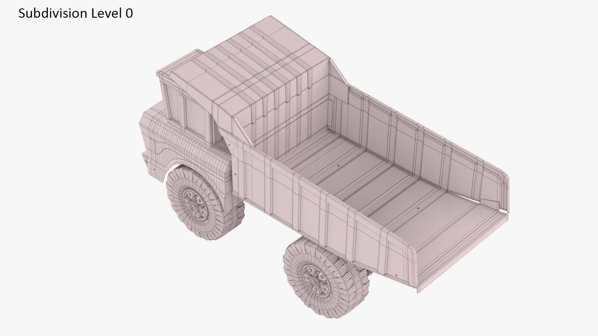 Toy Truck model https://p.turbosquid.com/ts-thumb/Zb/fN4pvO/Rv/toytruckwireframeimage05/jpg/1643160991/1920x1080/fit_q87/6d2d2facdf2205162ef237843172f49b070faec4/toytruckwireframeimage05.jpg