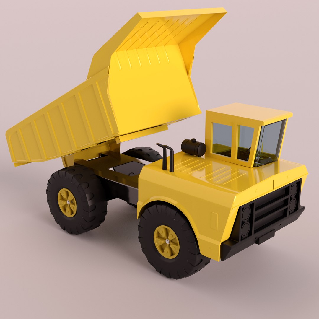 Toy Truck model https://p.turbosquid.com/ts-thumb/Zb/fN4pvO/dY/toytruckimage03/jpg/1643161011/1920x1080/fit_q87/c9243f79f7cceef6f3b44216d62e63abd64d279b/toytruckimage03.jpg