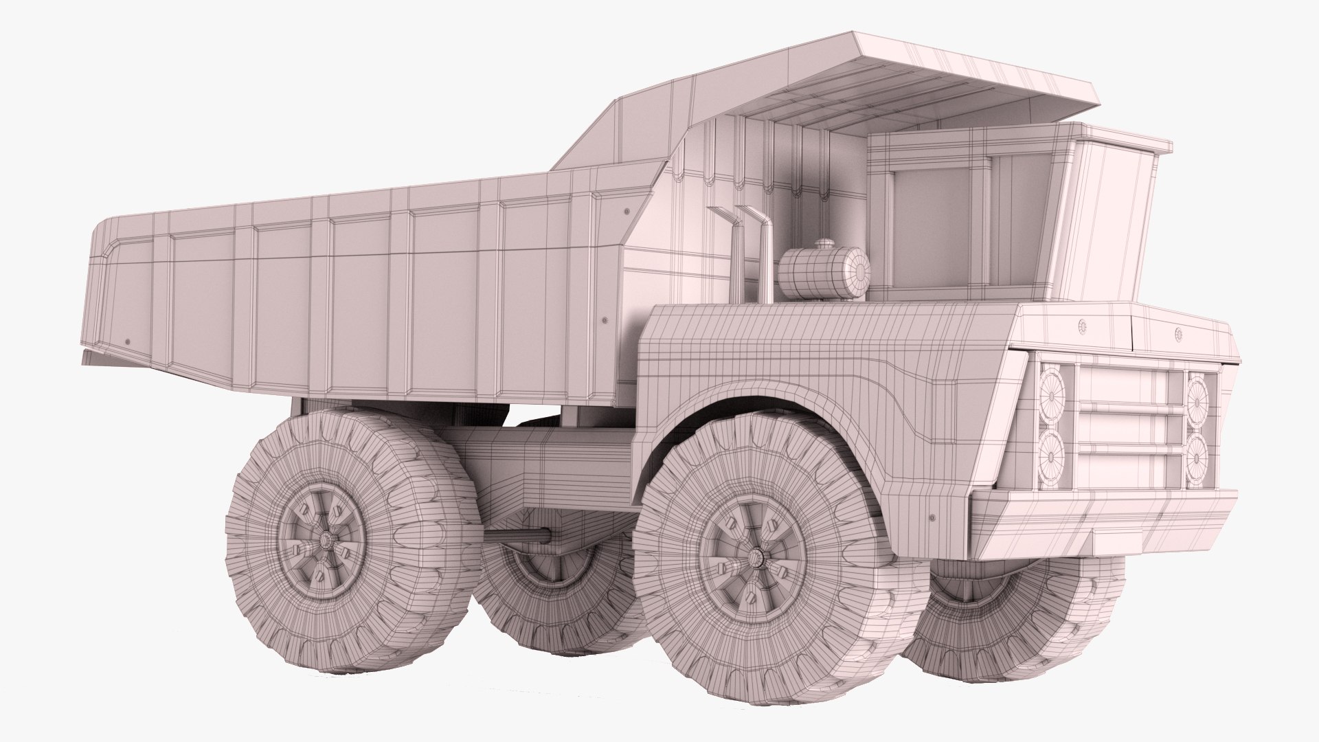 Toy Truck model https://p.turbosquid.com/ts-thumb/Zb/fN4pvO/jm/toytruckwireframeimage01/jpg/1643160991/1920x1080/fit_q87/e8f7a38a7dfd98bd0e8648fab720f3ab5498dba5/toytruckwireframeimage01.jpg