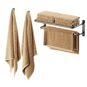 Towels 3D model