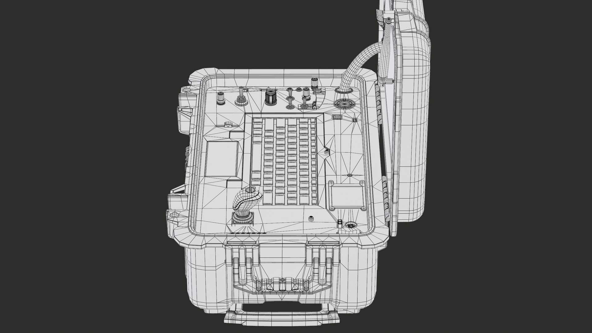 Rigged UAV Drone Ground Remote Control Station PBR 3D model https://p.turbosquid.com/ts-thumb/Zb/g43ixD/9x/screenshot040/png/1770224228/1920x1080/fit_q87/25712ed81e0407f847ef3d55dbb541d01bbc478b/screenshot040.jpg