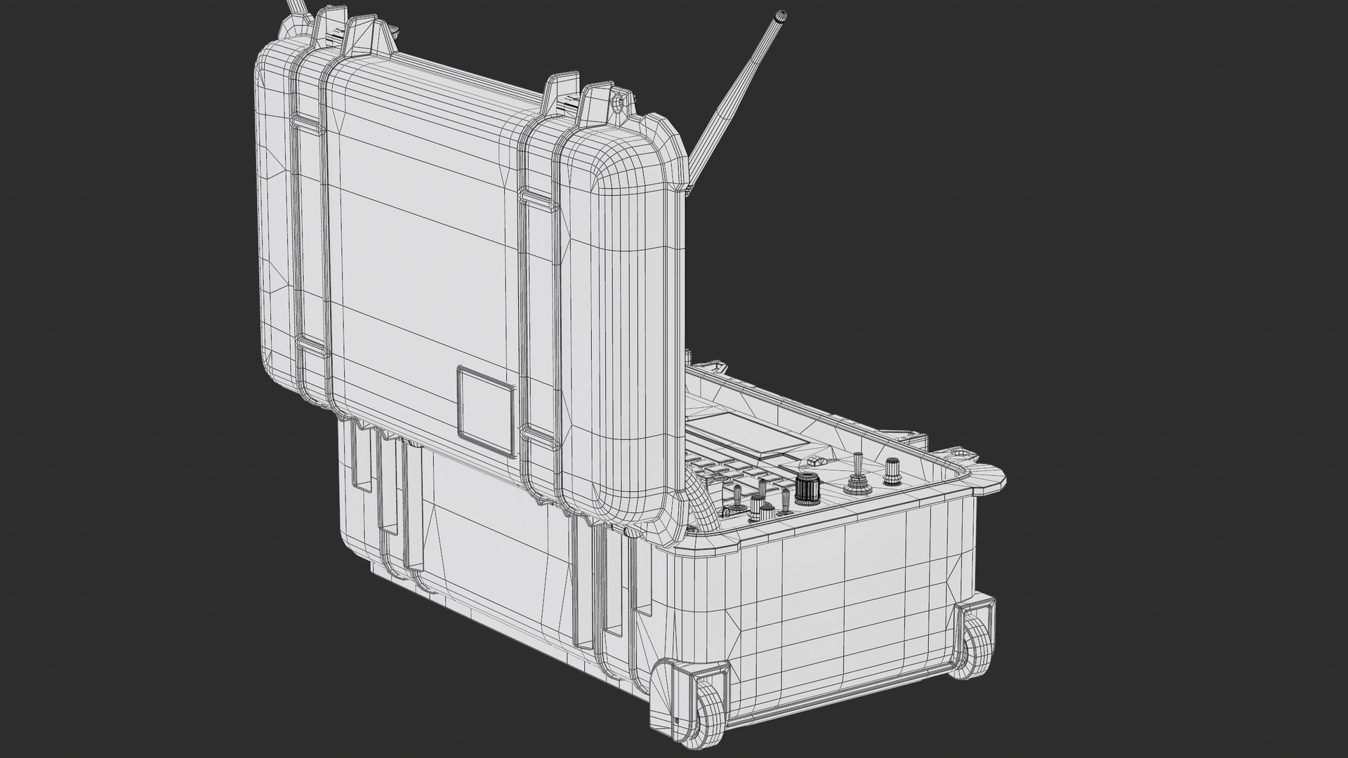 Rigged UAV Drone Ground Remote Control Station PBR 3D model https://p.turbosquid.com/ts-thumb/Zb/g43ixD/FC/screenshot035/png/1770224226/1920x1080/fit_q87/9539d58ccec3c1dbd1684139619383afab63268c/screenshot035.jpg