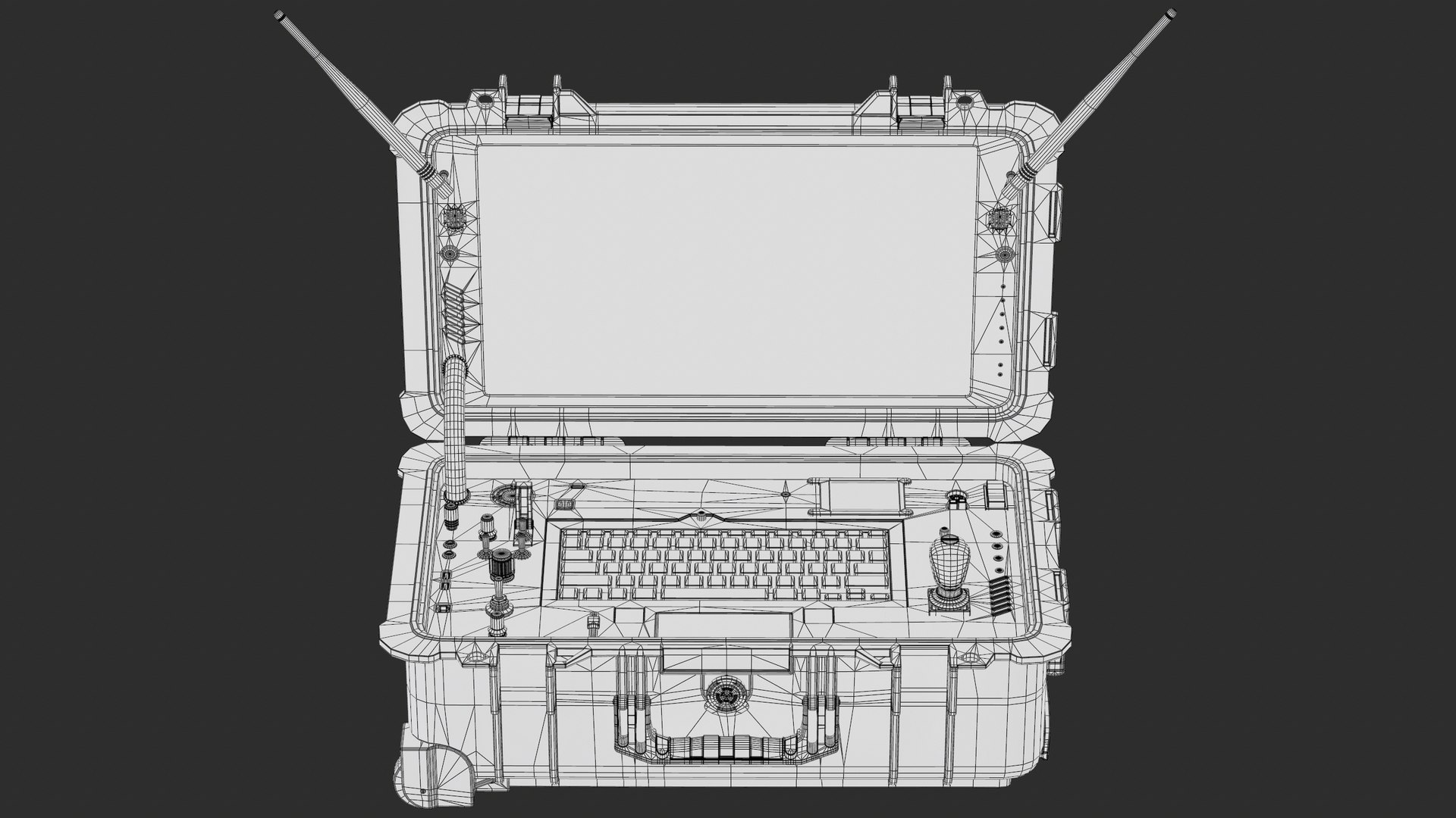 Rigged UAV Drone Ground Remote Control Station PBR 3D model https://p.turbosquid.com/ts-thumb/Zb/g43ixD/Od/screenshot031/png/1770224224/1920x1080/fit_q87/09ccefdf208cdbb34c397b650936584c6b834f64/screenshot031.jpg