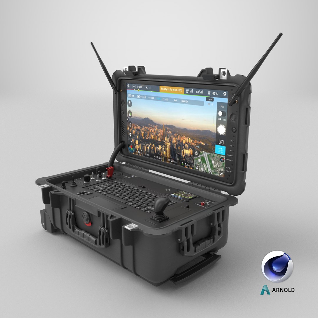 Rigged UAV Drone Ground Remote Control Station PBR 3D model https://p.turbosquid.com/ts-thumb/Zb/g43ixD/b1/stemcell_cinema_4d_arnold_render/png/1770239559/1920x1080/fit_q87/d28c0ff52f7641662b77c1cbaf22b6f557a6971f/stemcell_cinema_4d_arnold_render.jpg